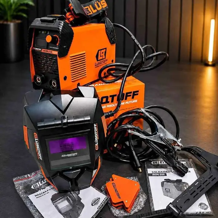 ¡Mega kit soldador Lüsqtoff megairon 250! $214.000 Rango de trabajo MMA: 20 a 180