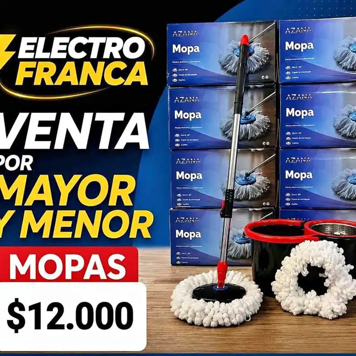 Promo en mopas $12,000