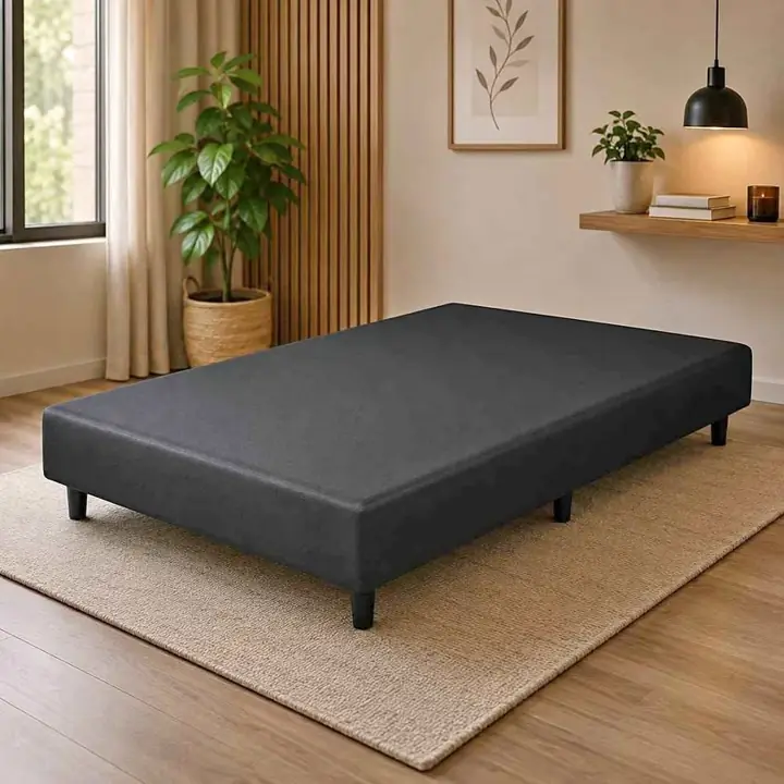 Base de sommier 140X190 color negro $48.000