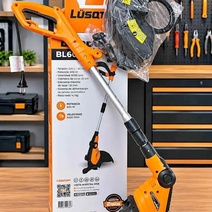 Bordeadora $85.000 - modelo : BL600-8 - potencia :600W - velocidad: 9300 rpm
