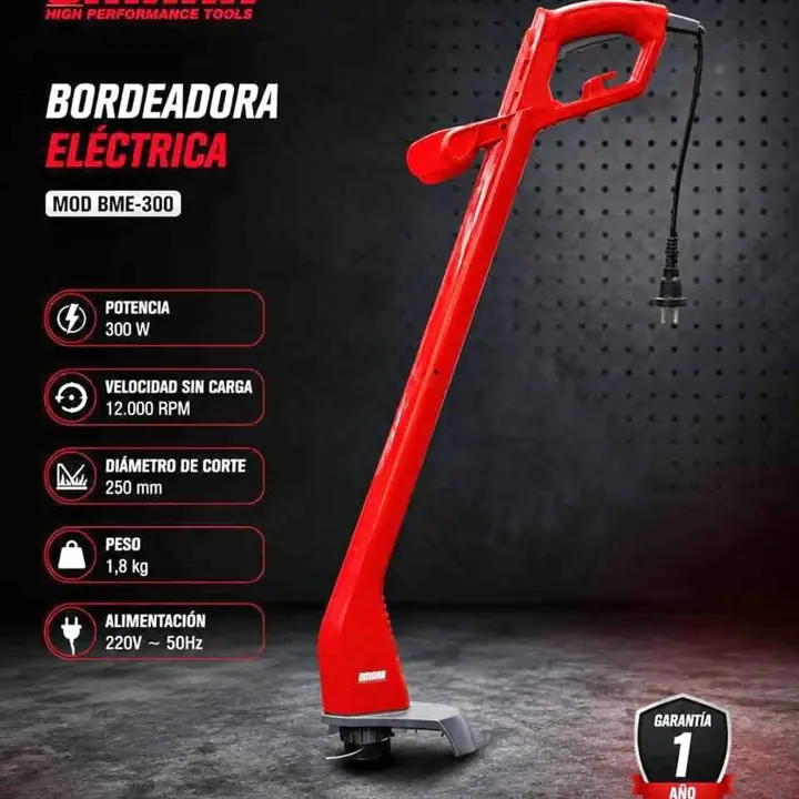 BME-300 omaha bordeadora electrica 300W $40.000