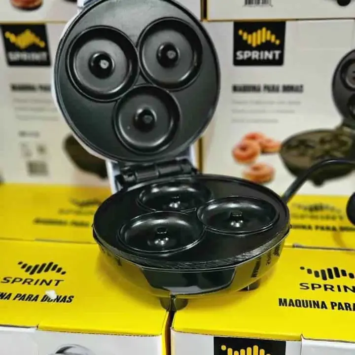 Maquina de mini donas sprint $15.000 prepara 3 deliciosas mini donas di