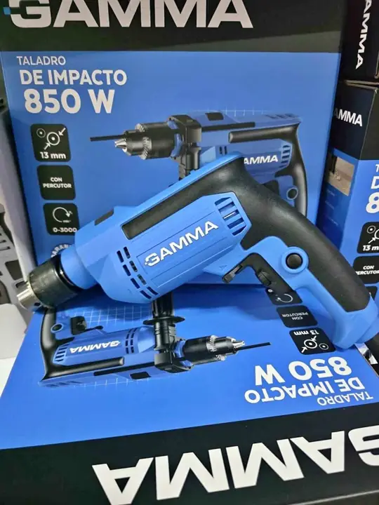 Taladro de impacto 850W gamma $52.000