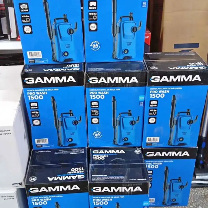 Hidrolavadora gamma pro wash 1500 G2516AR $102.000
