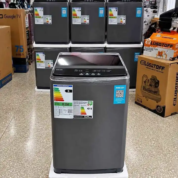 Lavarropas Philco 5kg automático
