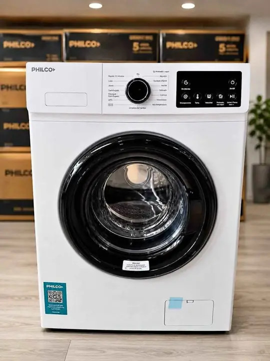 Lavarropas Automático Philco PHLF67BN – 6 kg | Tecnología Inverter $448.000 C