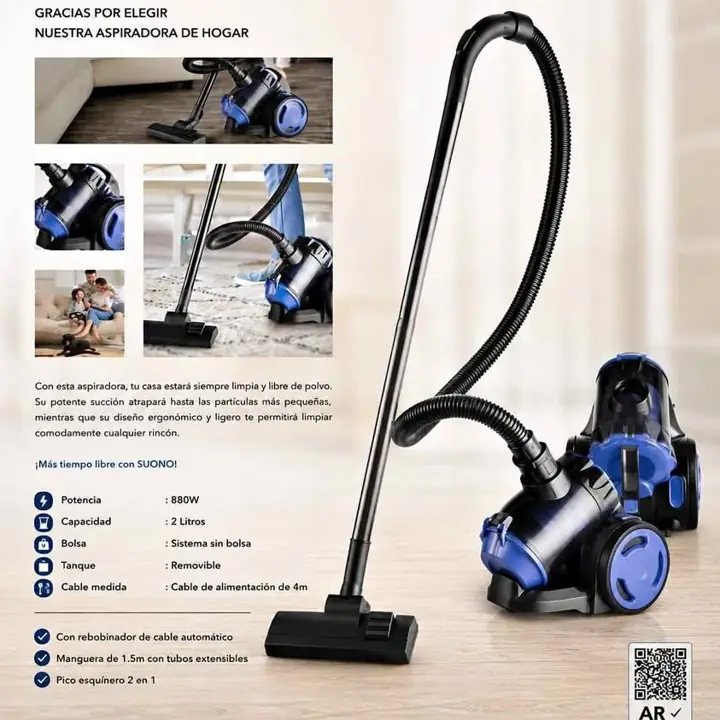 Aspiradora winco W-1530 60.000 - aspiradora tacho - Capacidad:10 litros - mangu
