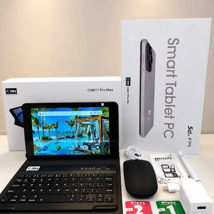 TABLE C IDEA 17 pro max 8GB RAM + 512 GB ROM $180.000 ¡Una tablet completa, potente y li