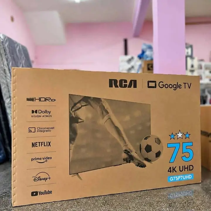 Smart tv 75"