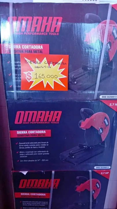 Sierra cortadora