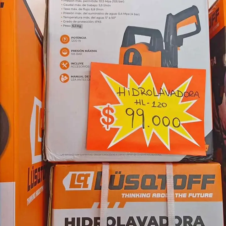 Hidrolavadora HL-120