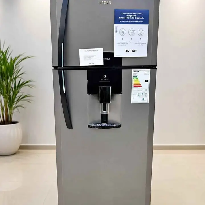 Heladera Drean con dispensador cíclica 362L