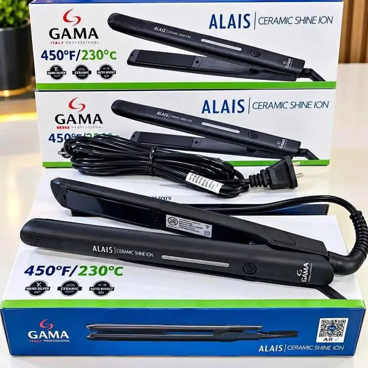 Planchita de pelo gamma alais $24.000