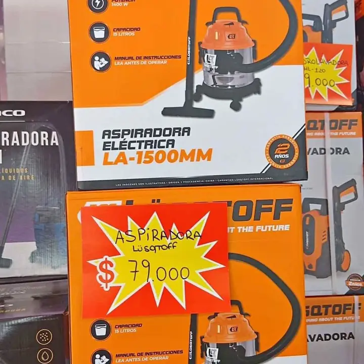 Aspiradora lüsqtoff