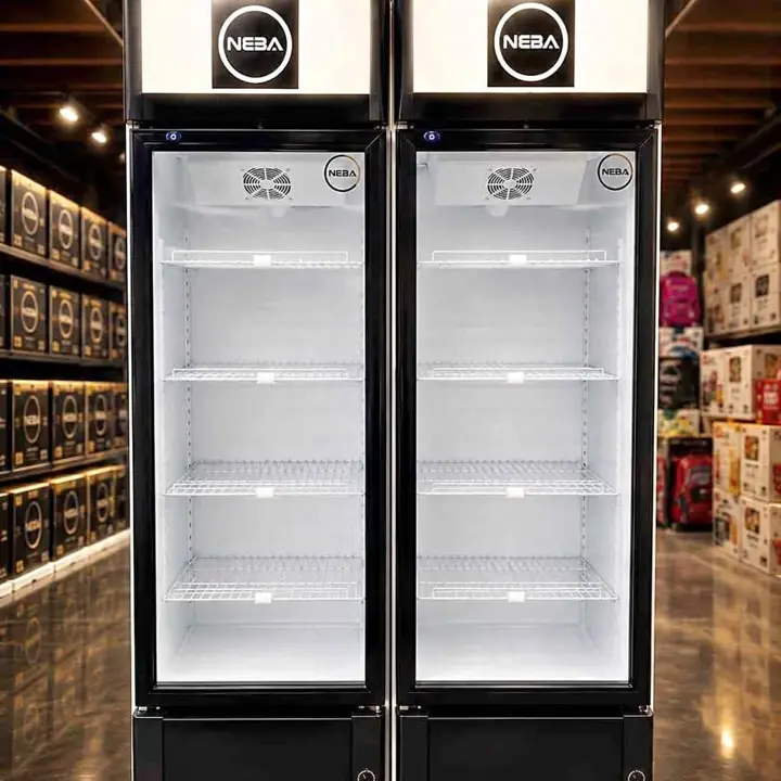 Heladera Exhibidora NEBA cíclica 330L