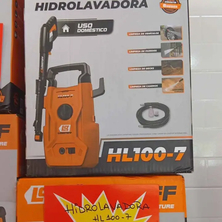 Hidrolavadora Hl-100-7