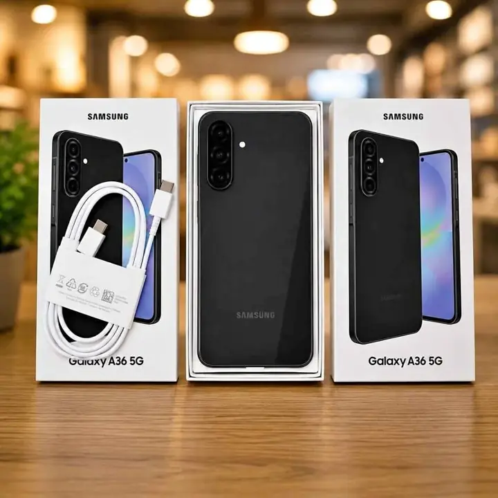 Samsung A36 5G 8/256GB $540.000 Samsung A36 5G Importado 8 GB de RAM + 256 GB de alma