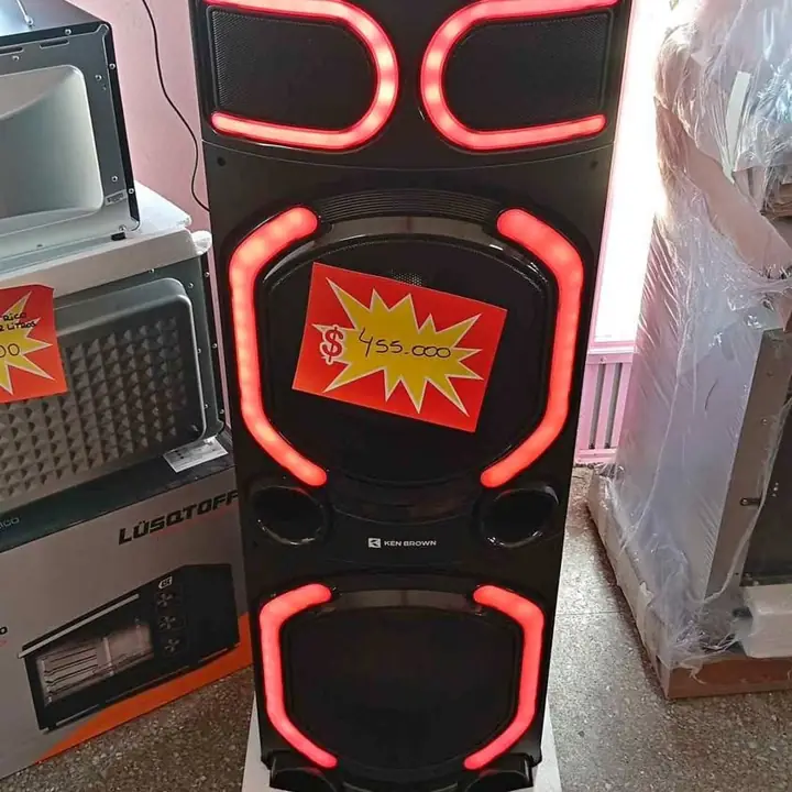 U L T I M A U N I D A D torre de sonido ken brown woofer 2 $455.000 Especificacio