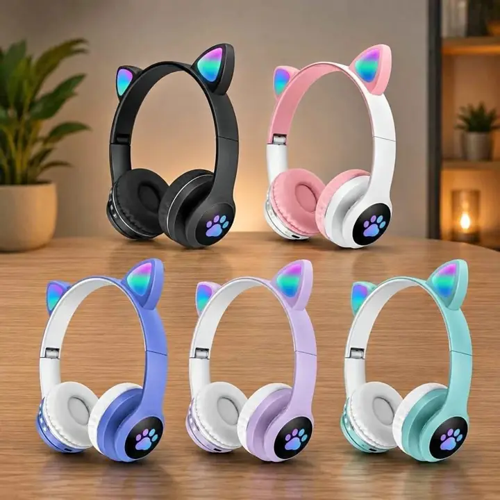 Auricular Bluetooth con orejitas $11.000