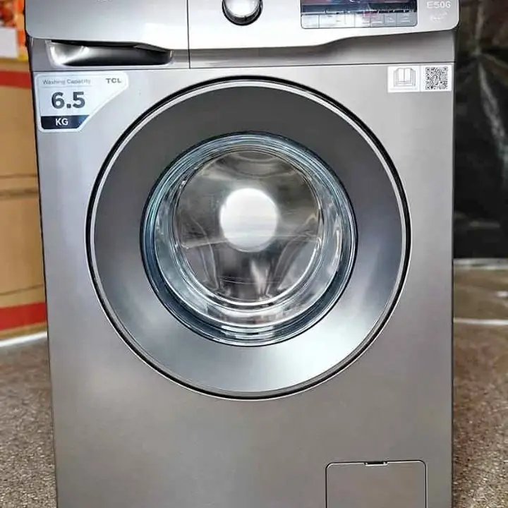 Lavarropas TCL 6.5 KG 1200 rpm silver inverter $505.000 Capacidad : 6.5 kilogramos