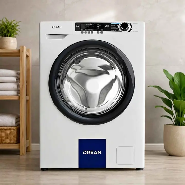 Lavarropa Drean 6KL 8000RPM blanco (inverter) 520.000 Capacidad: 6 kg Tipo