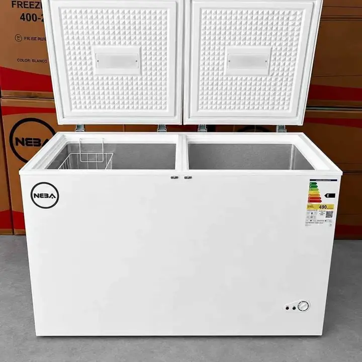 Freezer NEBA trial 2 puertas 400L
