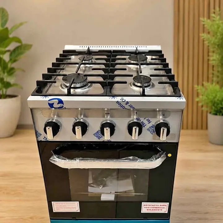 Cocina morelli 550 acero inoxidable – 4 HORNALLAS $420.000 4 hornallas de diferentes
