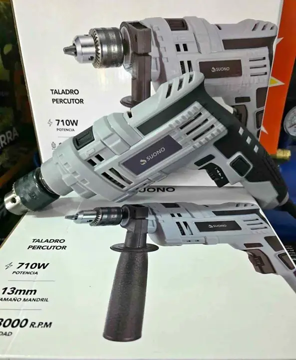 Taladro percutor suono 710W $33.000