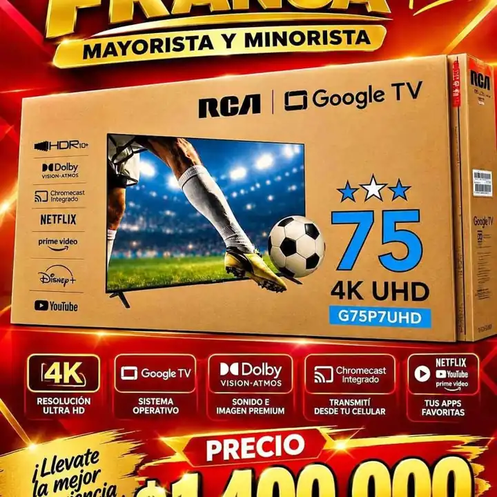 75 4K UHD