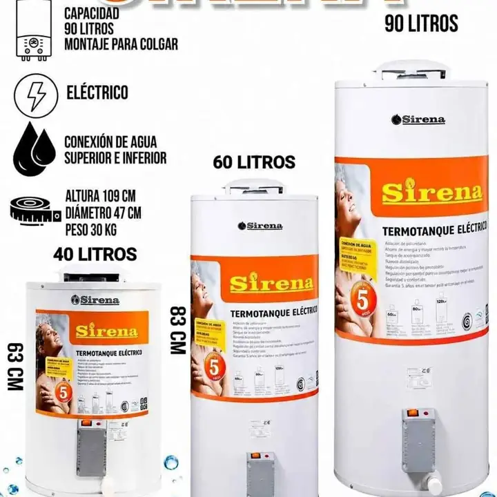Termotanque eléctrico