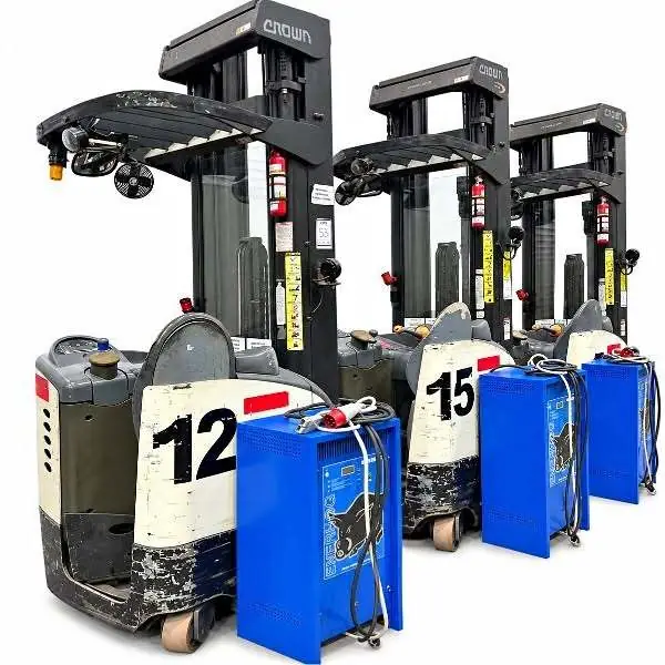 Stock #11094 apilador electrico crown 3.000 KG
