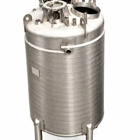 Stock #4072 reactor acero inoxidable 3.500 litros