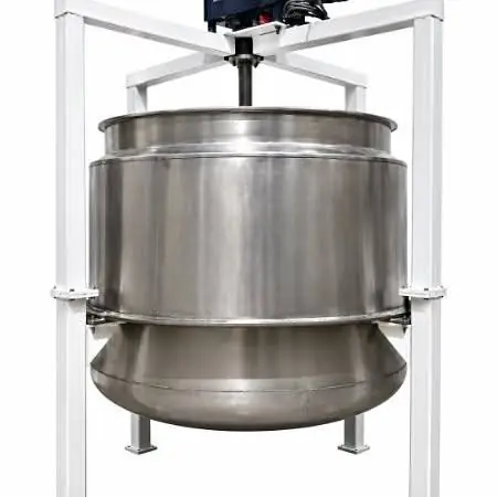 Stock #6461 paila acero inoxidable 3.800 litros