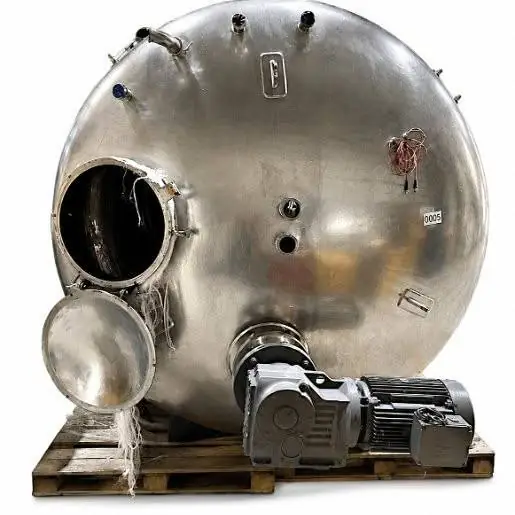 Stock #11032 reactor acero inoxidable 12.000 litros