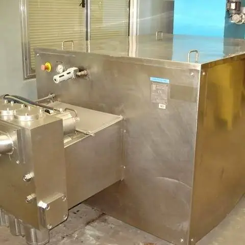 Stock #663 bomba a presion bertoli