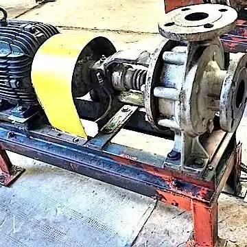 Stock #3725 bomba centrifuga acero al carbono