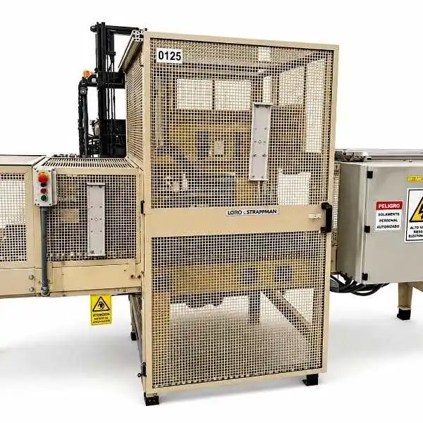 Stock #11037 cerradora de cajas automatica
