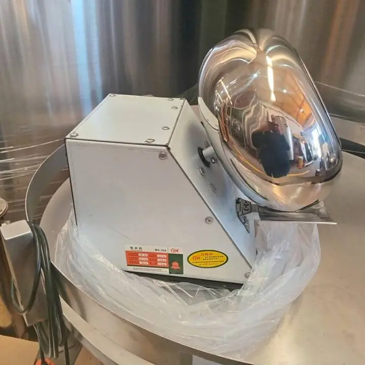 Paila de recubrimiento ms 300