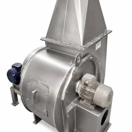 Stock #2132 ventilador centrifugo acero inoxidable