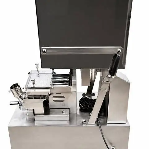 Stock #10970 clasificador y elevador de capsulas acero inoxidable