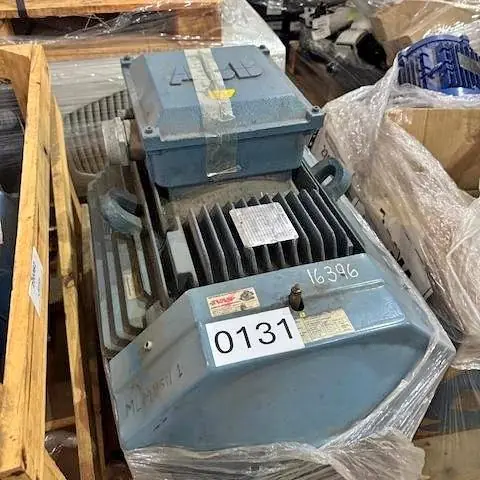 Nro. de Stock: 11045 motor electrico nuevo abb 55 KW. 2.950 RPM