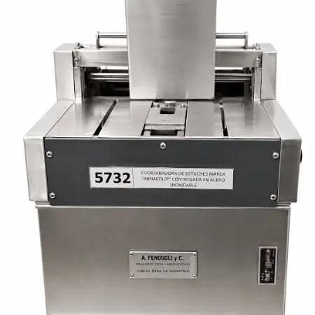 Stock #5732 codificadora de estuches faingold