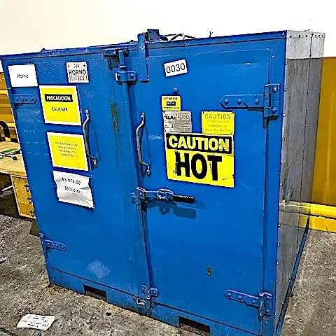 Nro. de Stock: 11108 horno para calentar tambores
