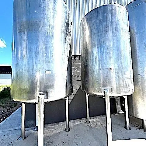 Nro. de Stock: 11047 tanque acero inoxidable 5.000 LITROS