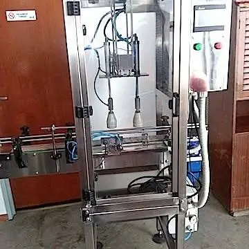 Nro. de stock: 5204 equipo para introducir envases dentro de un estuche