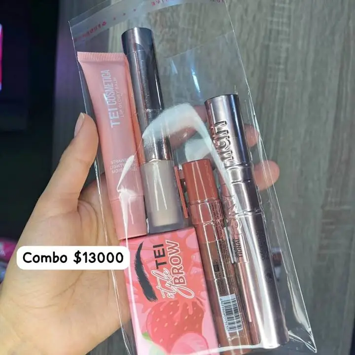 Combo maquillaje