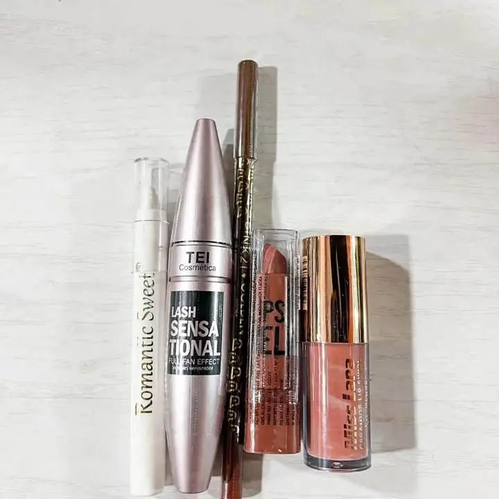 Combo maquillaje