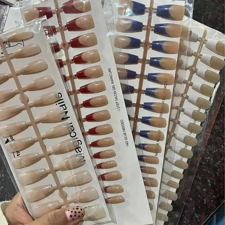Uñas press on