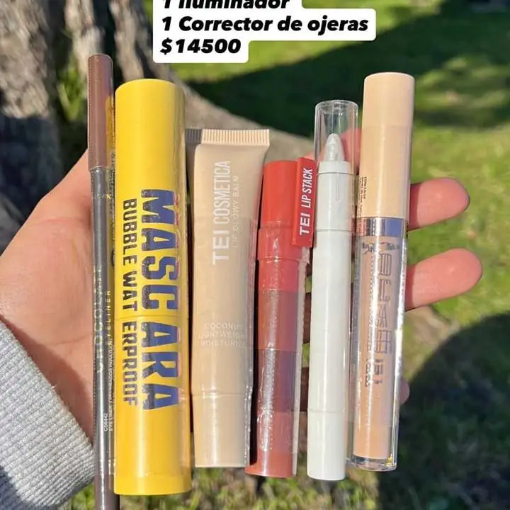 Combo de maquillaje