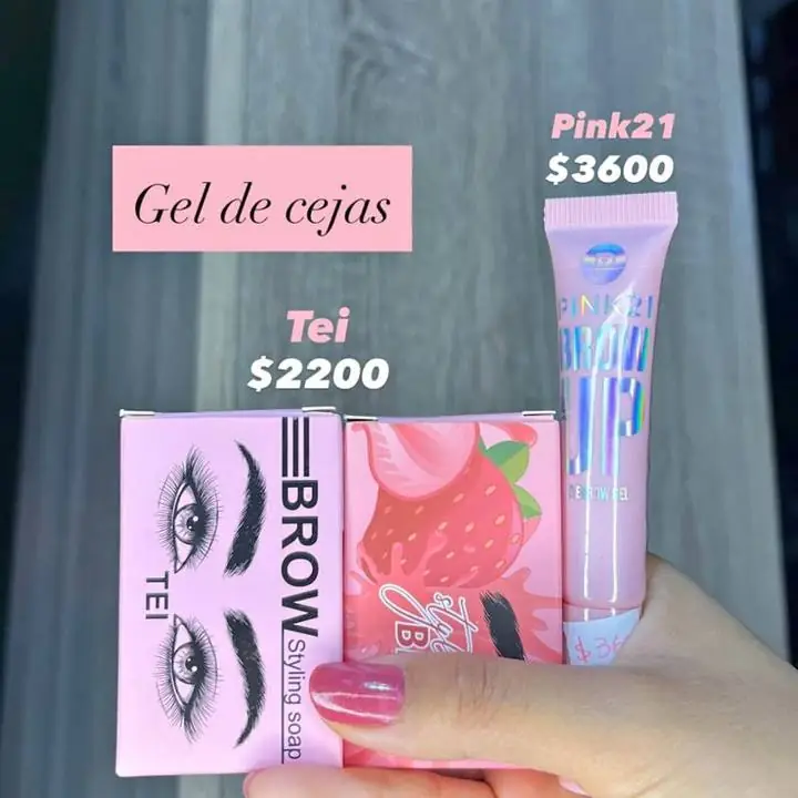 Gel de cejas